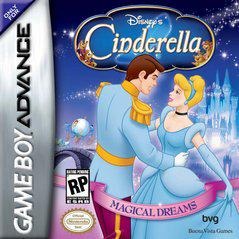 Nintendo Game Boy Advance (GBA) Disney Cinderella Magical Dreams [Loose Games/System/Item]